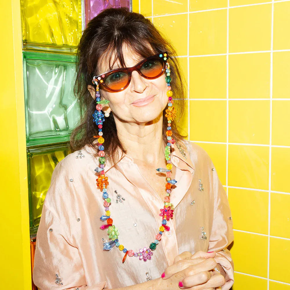 Mabel Sunglasses with Chain - AKILA LA - VENTURER