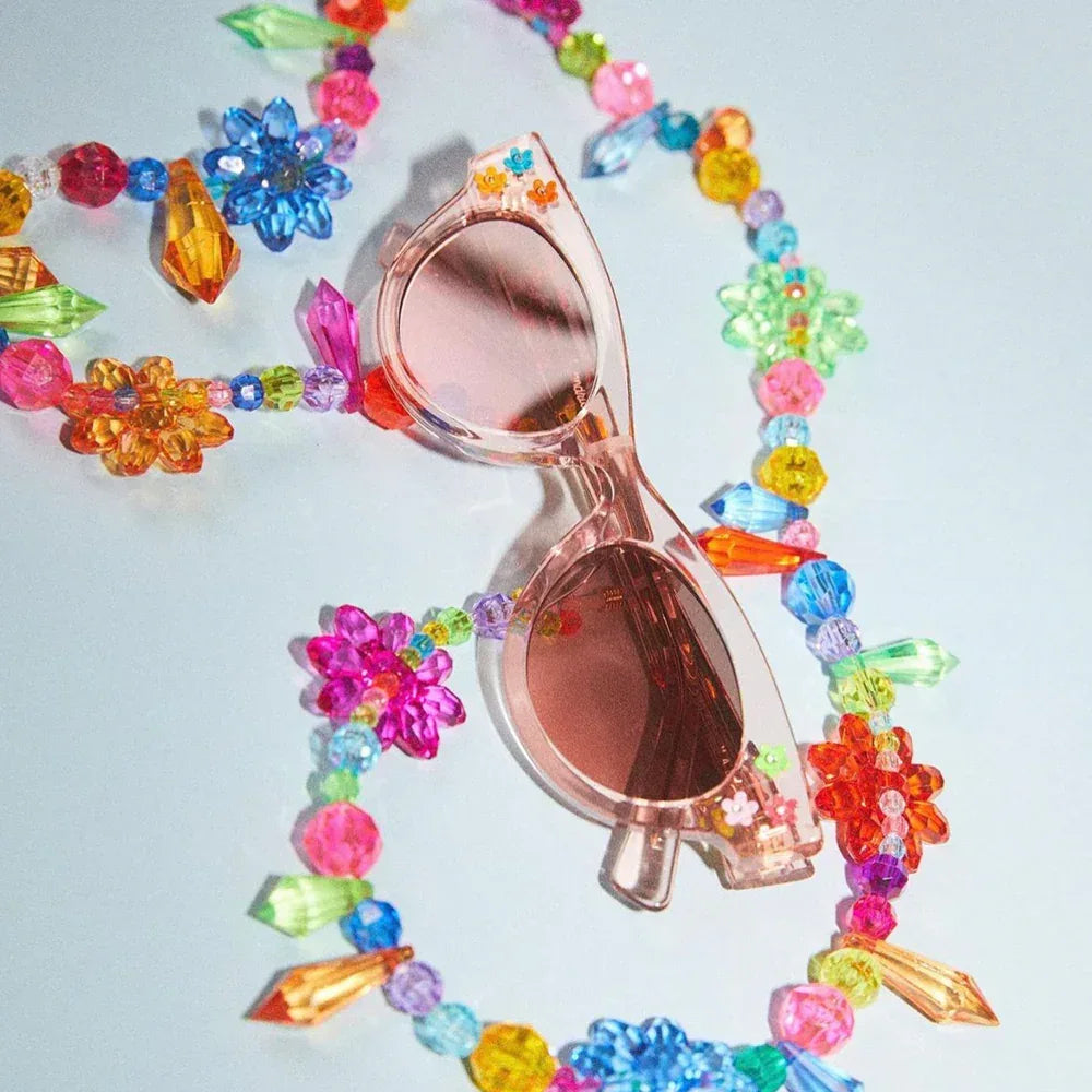 Mabel Sunglasses with Chain - AKILA LA - VENTURER