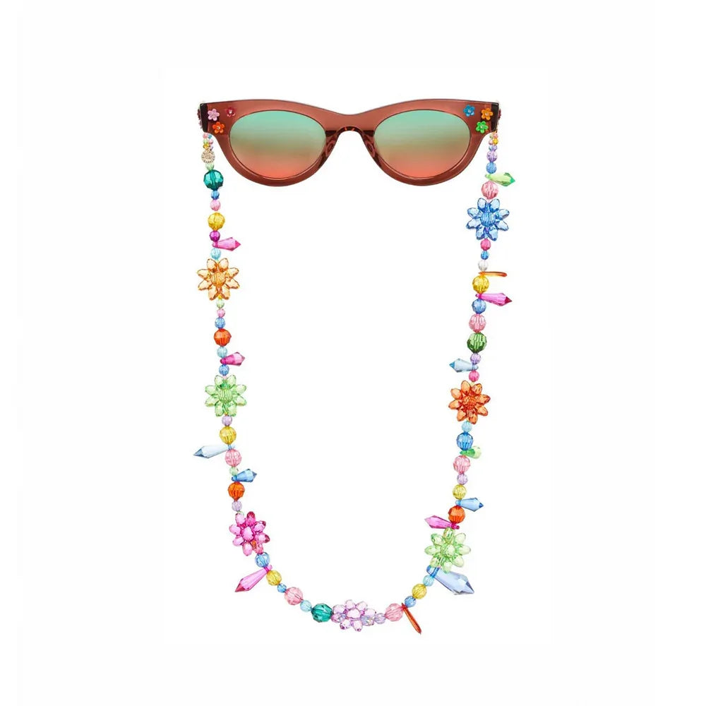 Mabel Sunglasses with Chain - AKILA LA - VENTURER