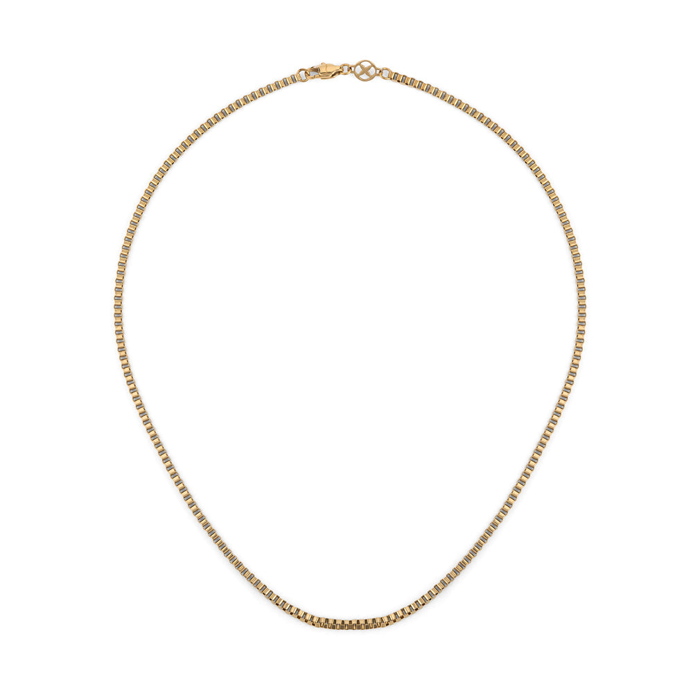 Box Chain Necklace