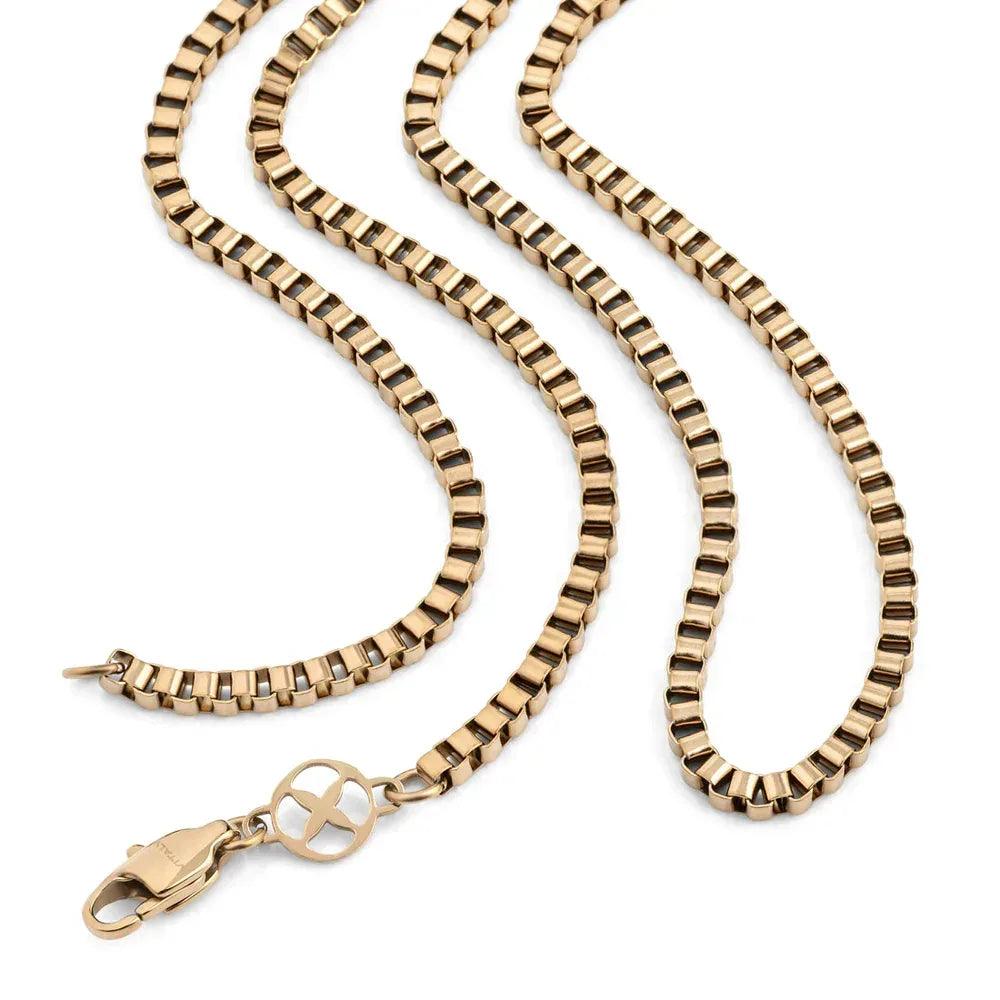 Box Chain Necklace - VITALY - VENTURER