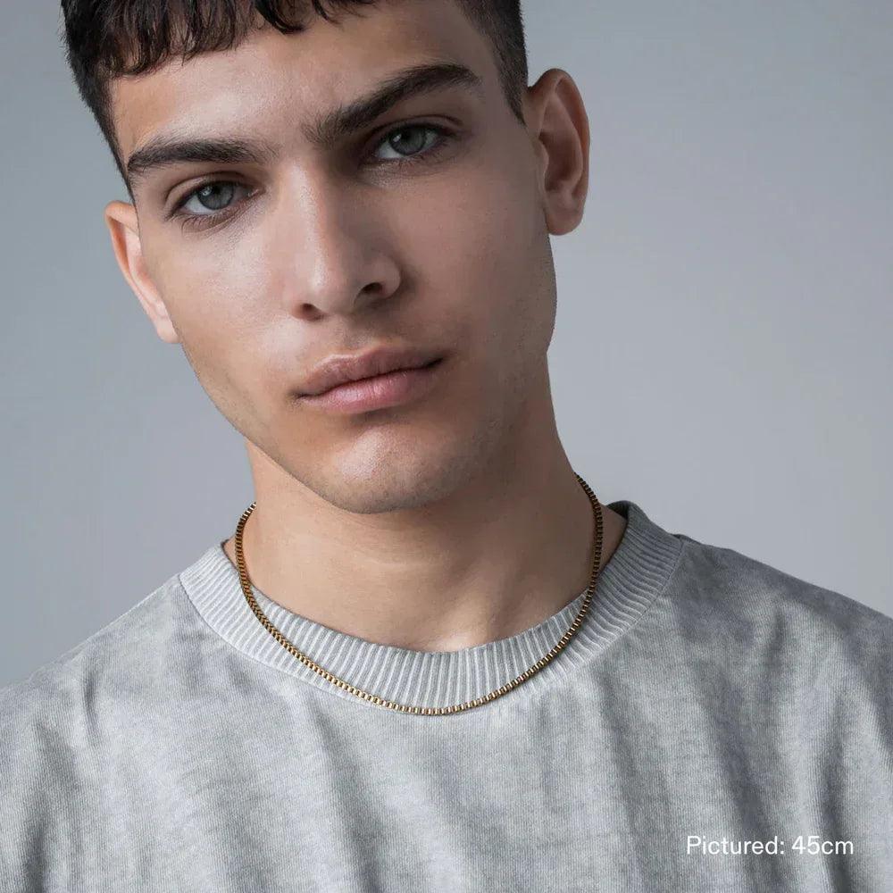 Box Chain Necklace - VITALY - VENTURER