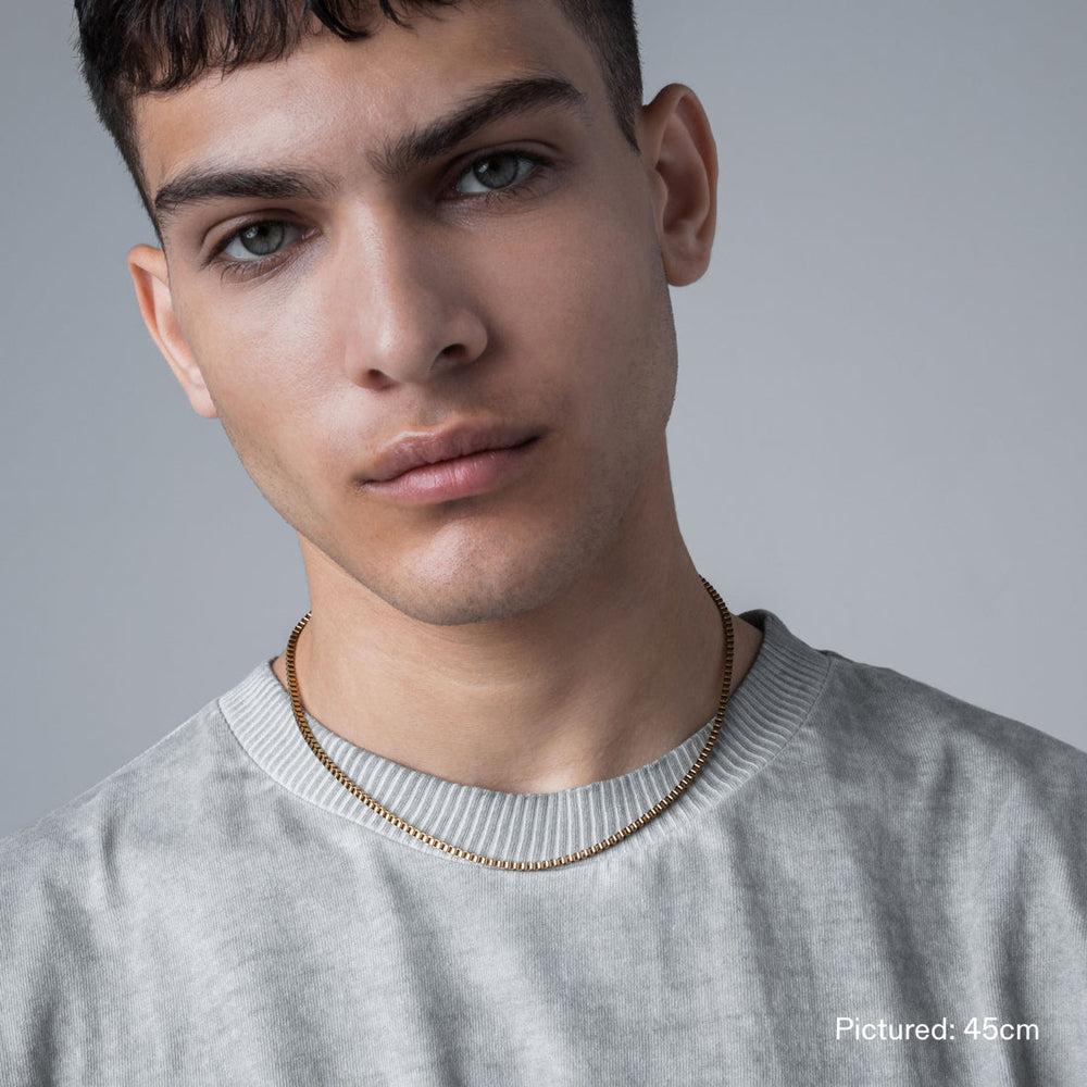 Box Chain Necklace