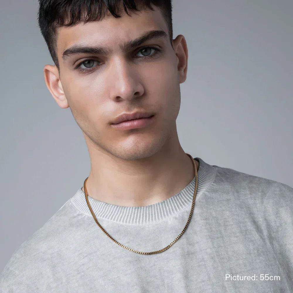 Box Chain Necklace - VITALY - VENTURER