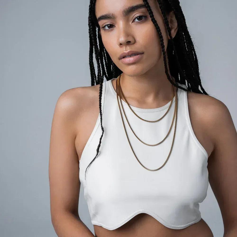 Box Chain Necklace - VITALY - VENTURER