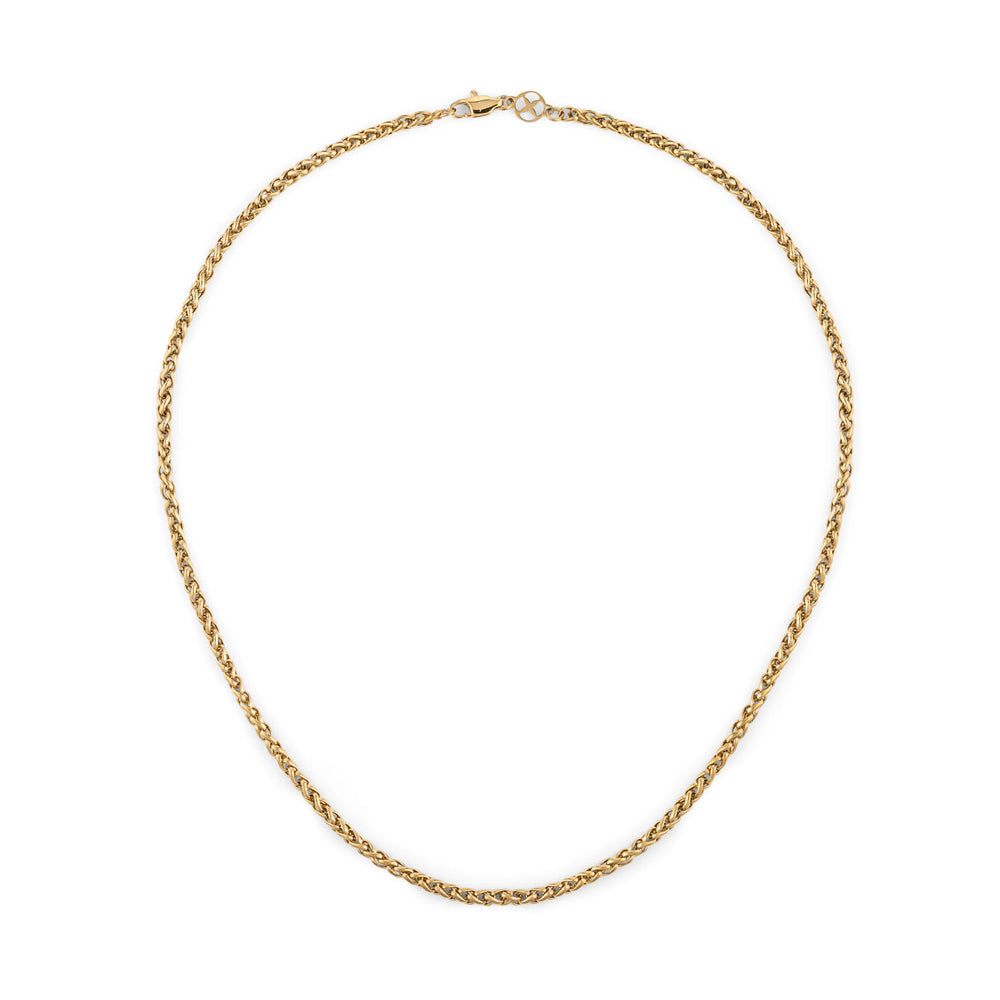 Wheat Chain Necklace