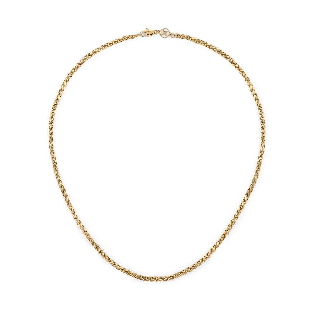 Wheat Chain Necklace - VITALY - VENTURER