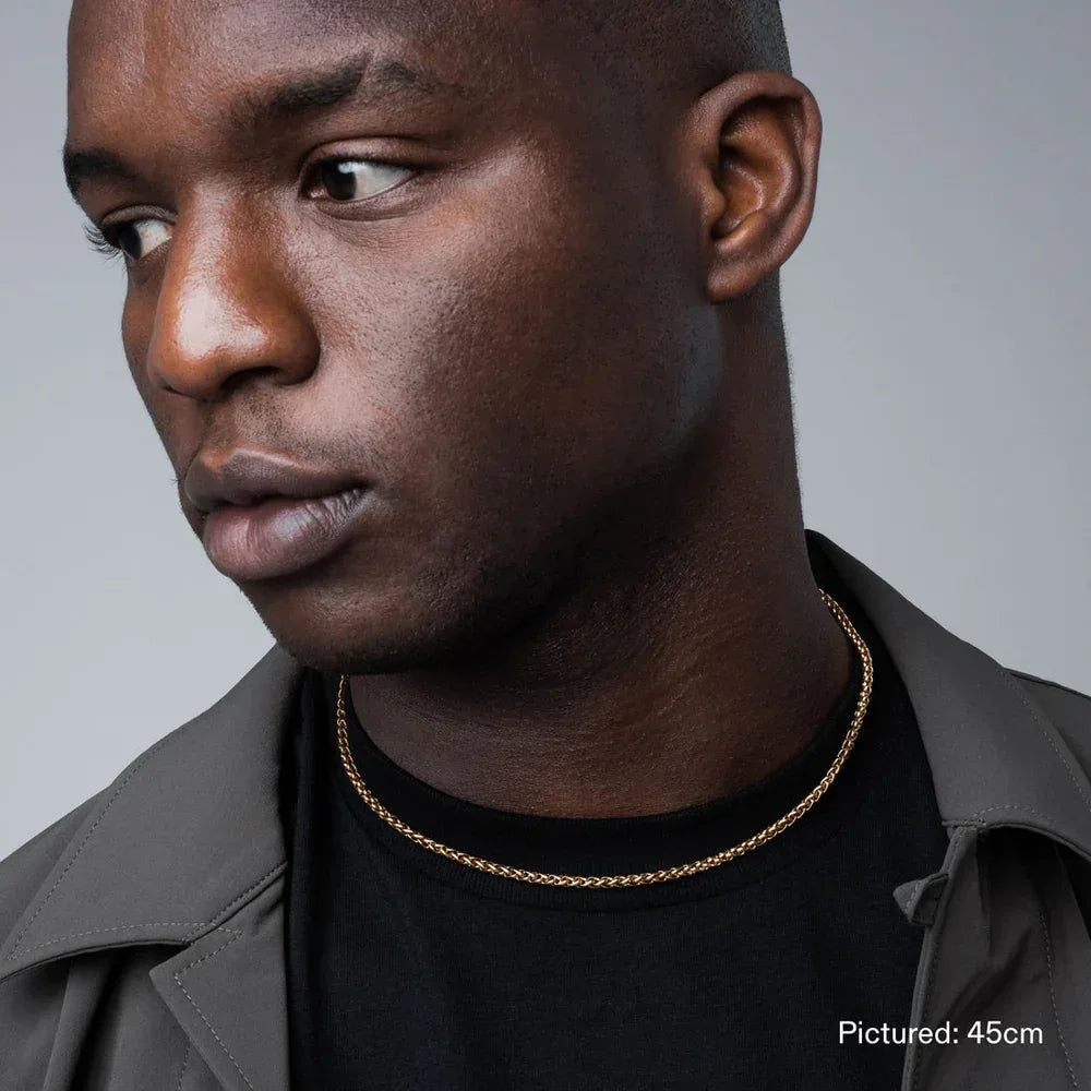 Wheat Chain Necklace - VITALY - VENTURER