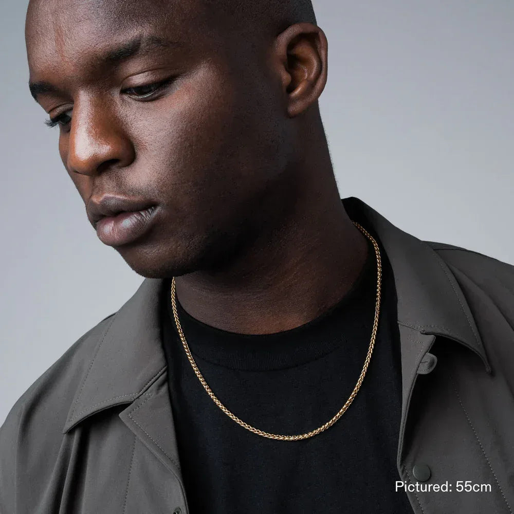 Wheat Chain Necklace - VITALY - VENTURER