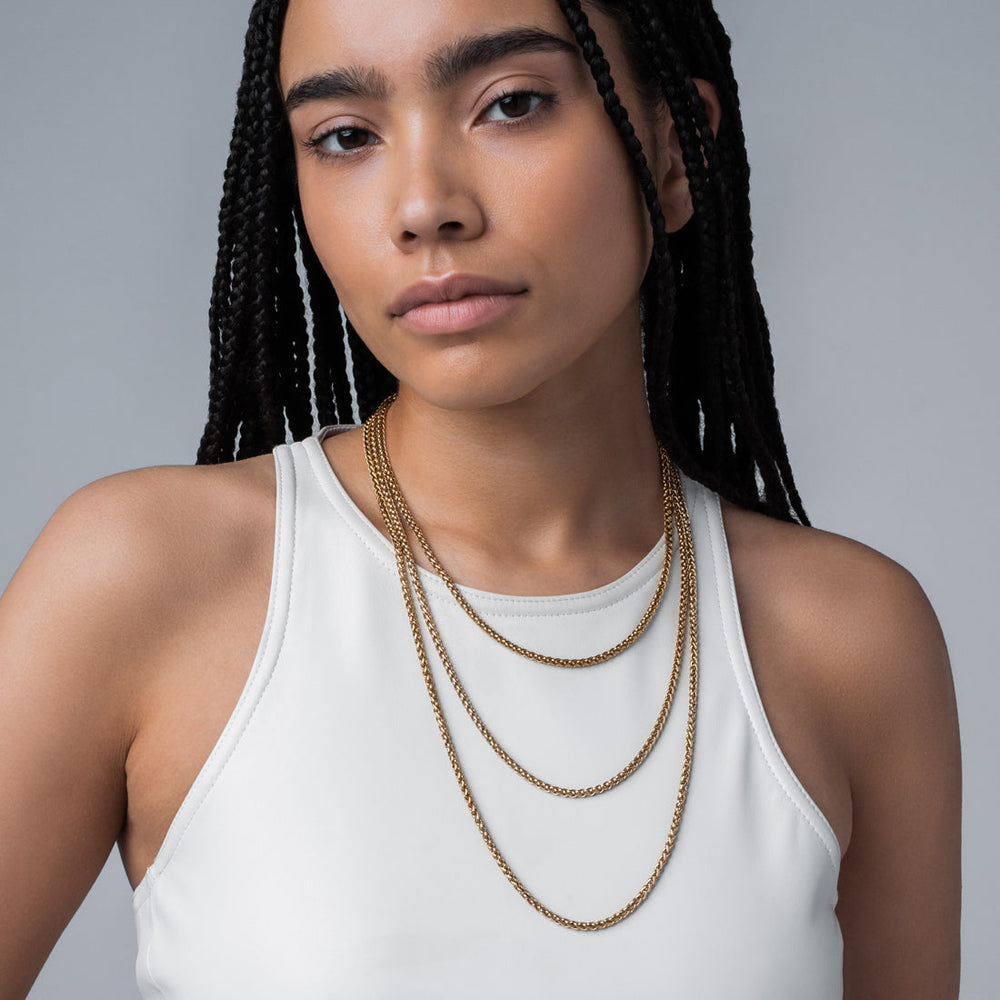 Wheat Chain Necklace