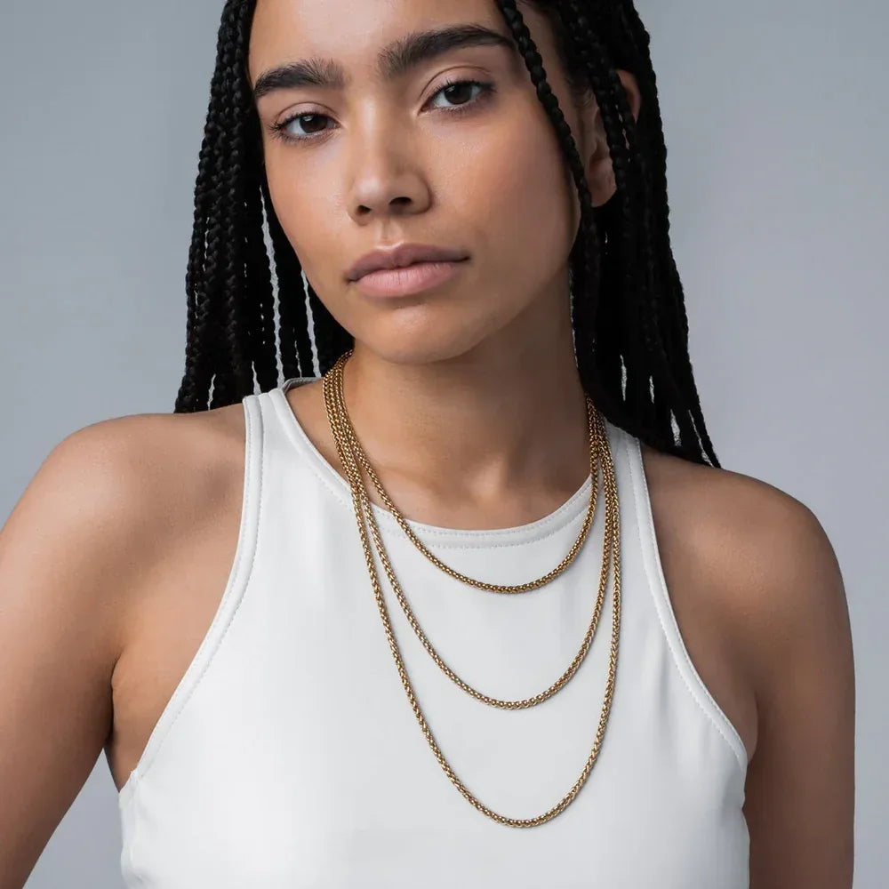 Wheat Chain Necklace - VITALY - VENTURER