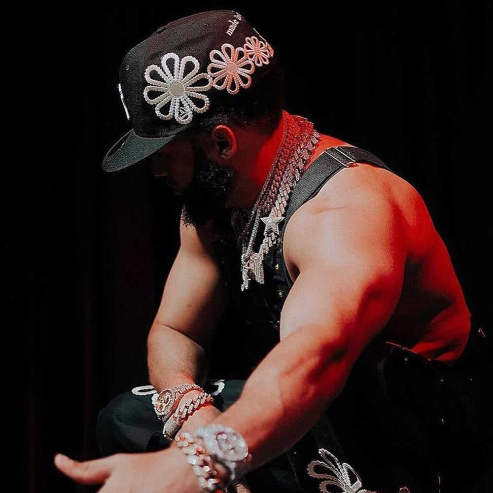 HOU Pearlz Embroidery Hat