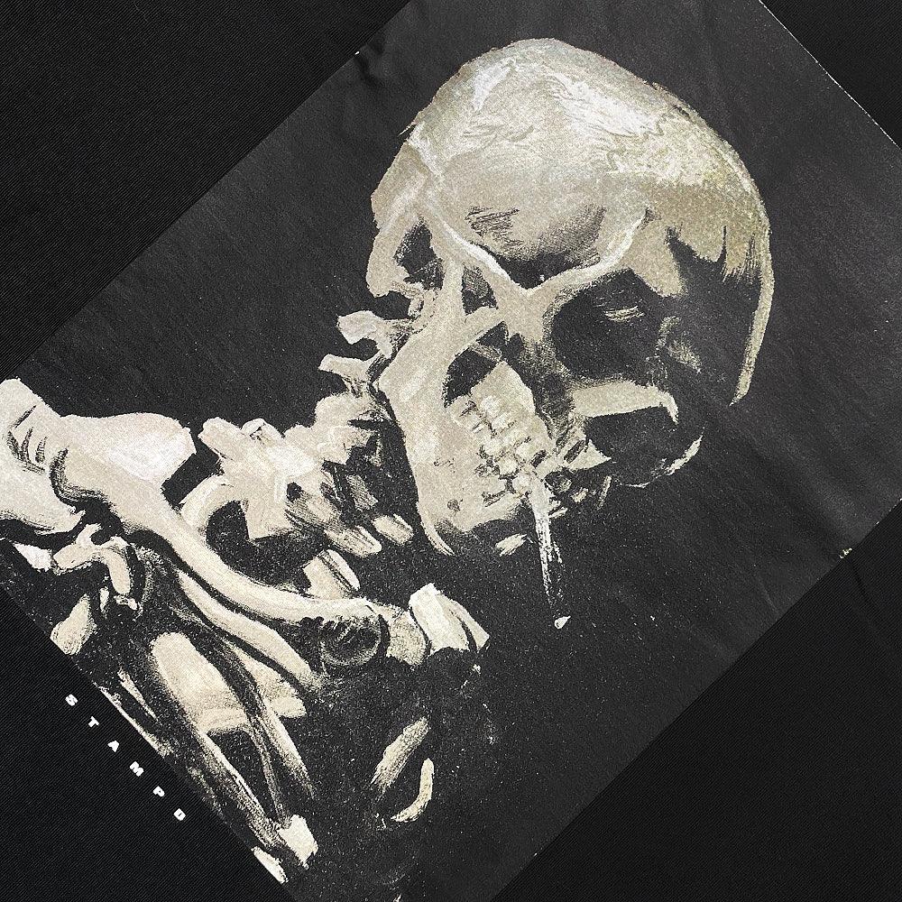 Skeleton LS Relaxed Tee - STAMPD - VENTURER