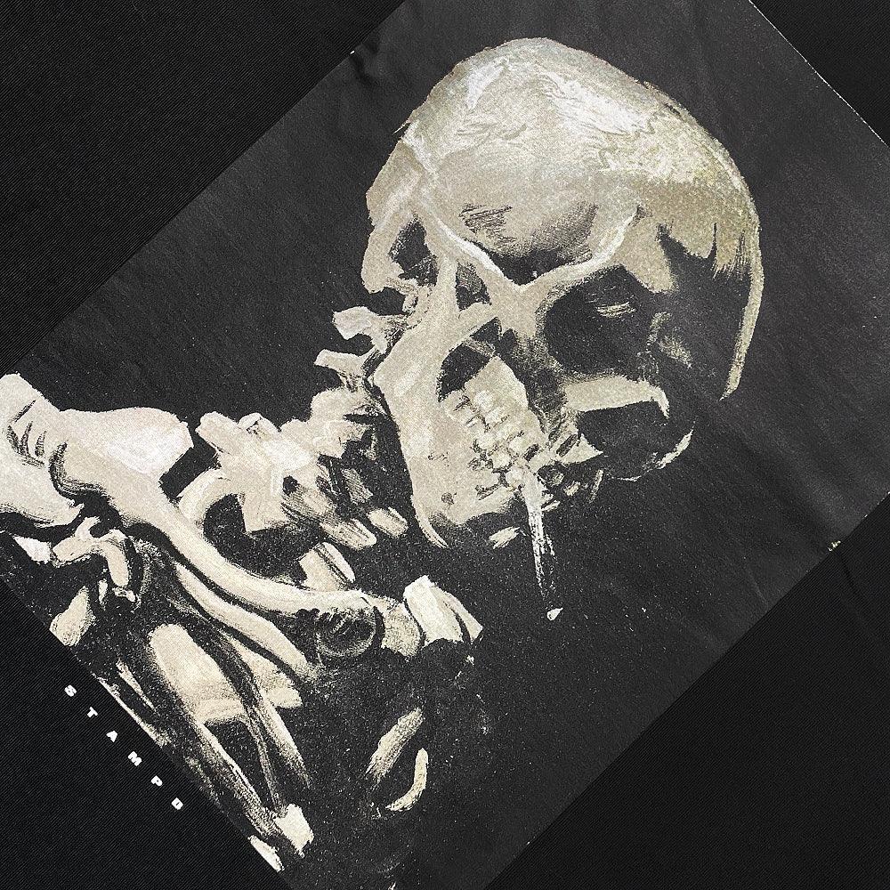 Skeleton LS Relaxed Tee - STAMPD - VENTURER
