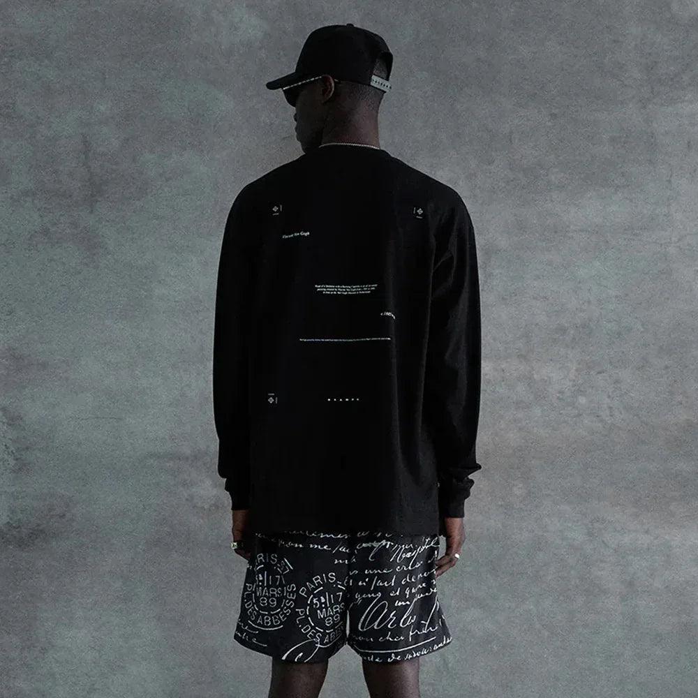 Skeleton LS Relaxed Tee - STAMPD - VENTURER