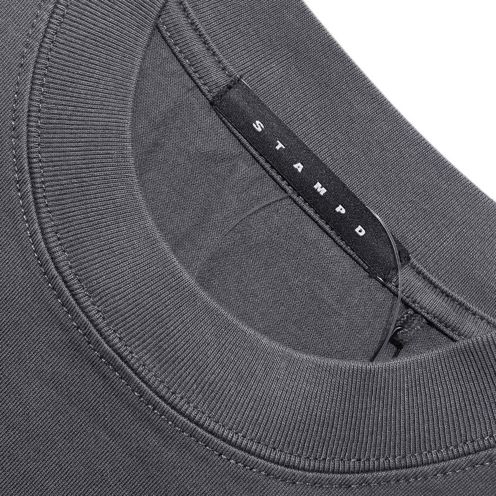 Skeleton Garment Dye Relaxed Tee V2 - STAMPD - VENTURER