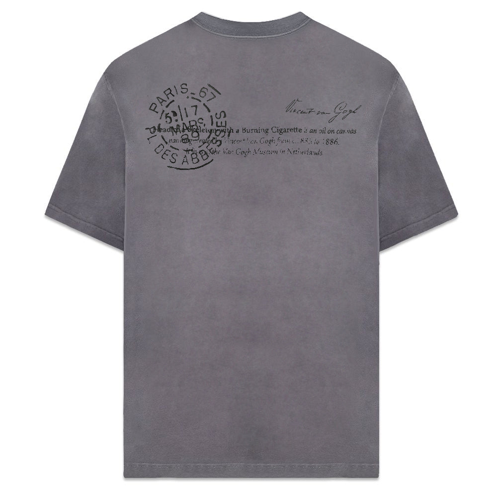 Skeleton Garment Dye Relaxed Tee V2