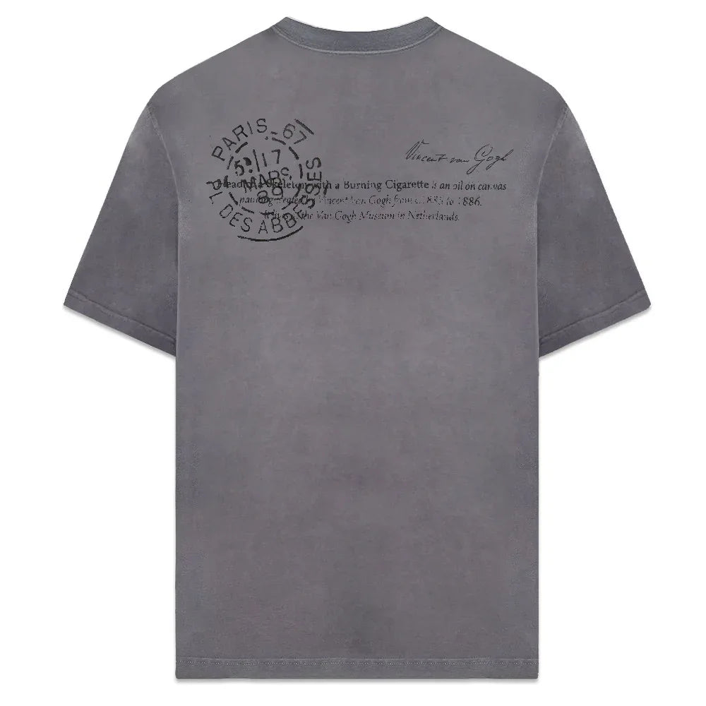 Skeleton Garment Dye Relaxed Tee V2 - STAMPD - VENTURER