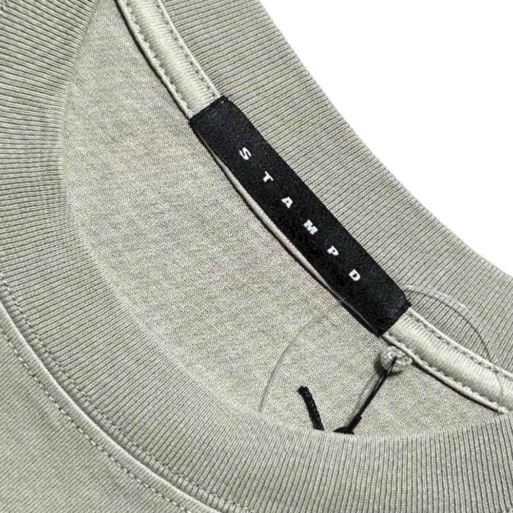 Skeleton Garment Dye Relaxed Tee V1