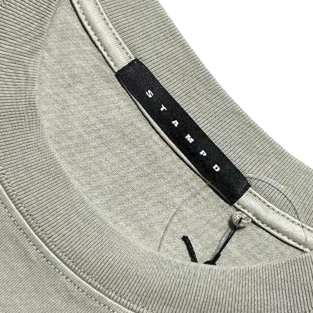 Skeleton Garment Dye Relaxed Tee V1 - STAMPD - VENTURER