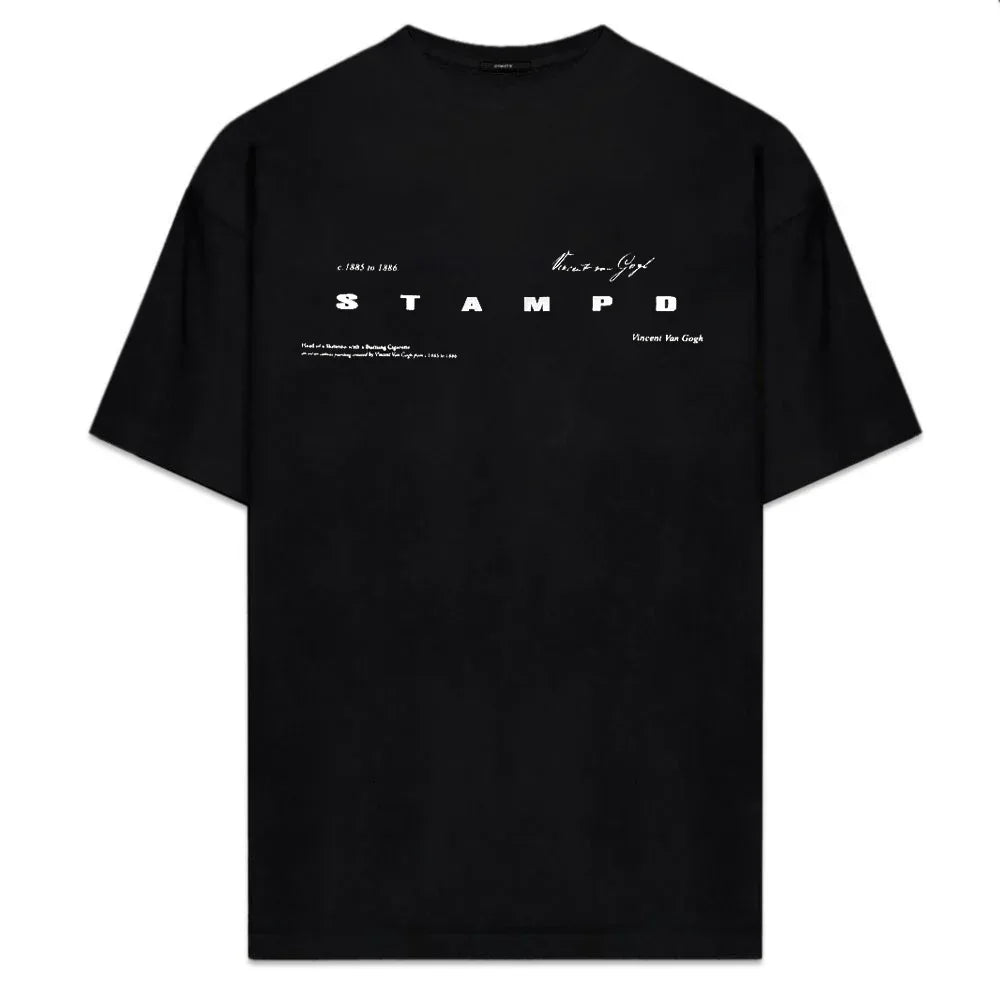 Van Gogh Relaxed Tee - STAMPD - VENTURER