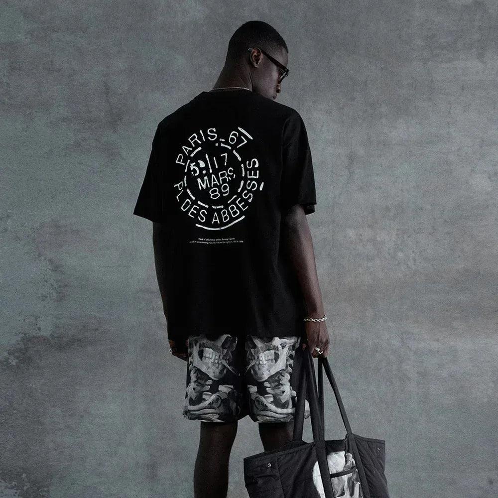 Van Gogh Relaxed Tee - STAMPD - VENTURER
