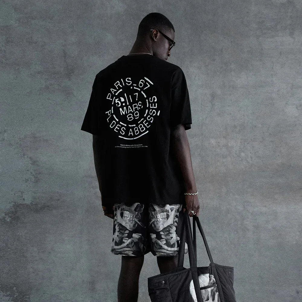 Van Gogh Relaxed Tee - STAMPD - VENTURER