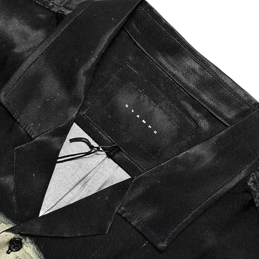 Skeleton Camp Collar Buttondown