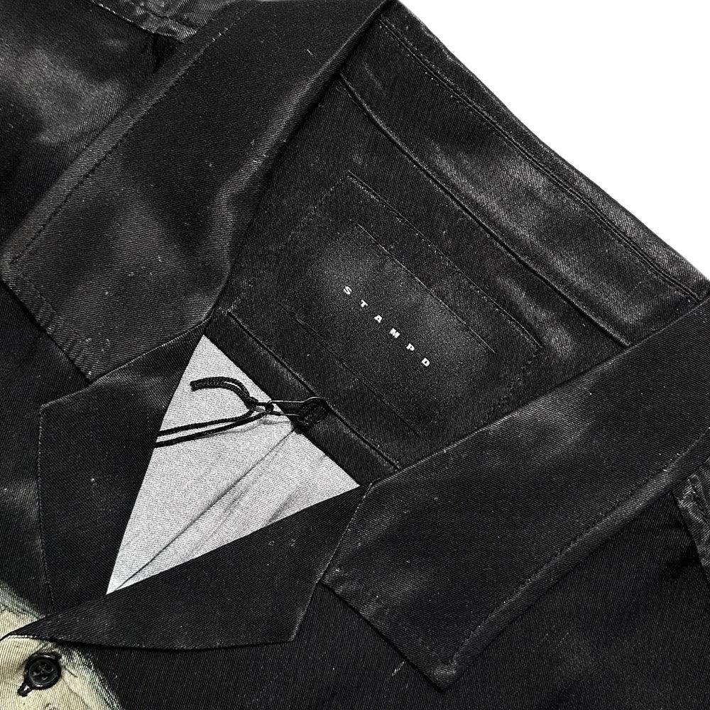 Skeleton Camp Collar Buttondown - STAMPD - VENTURER