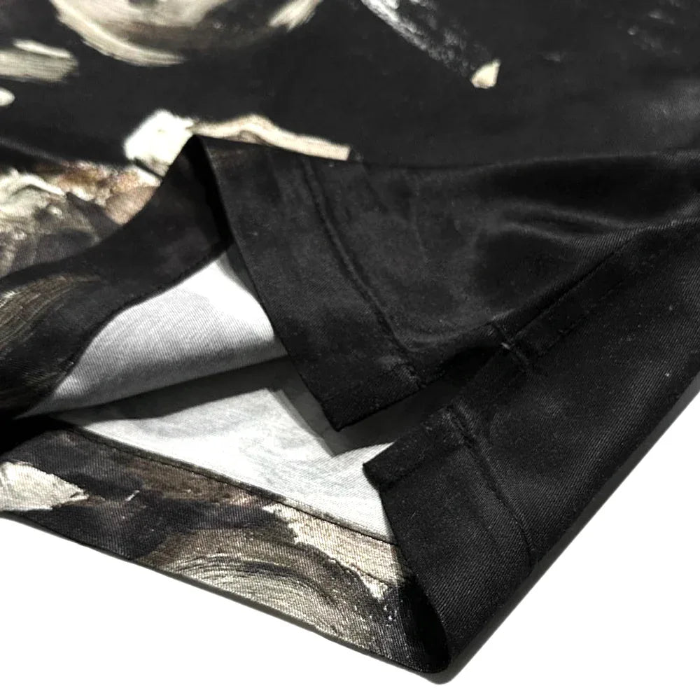 Skeleton Camp Collar Buttondown - STAMPD - VENTURER