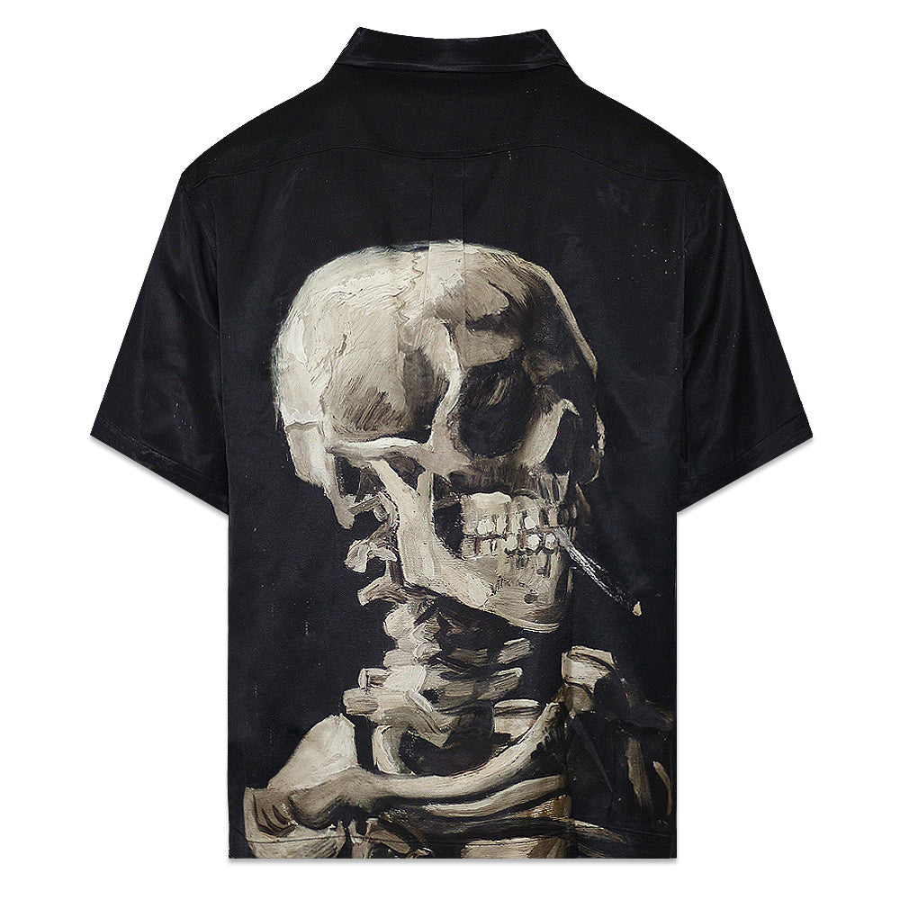 Skeleton Camp Collar Buttondown