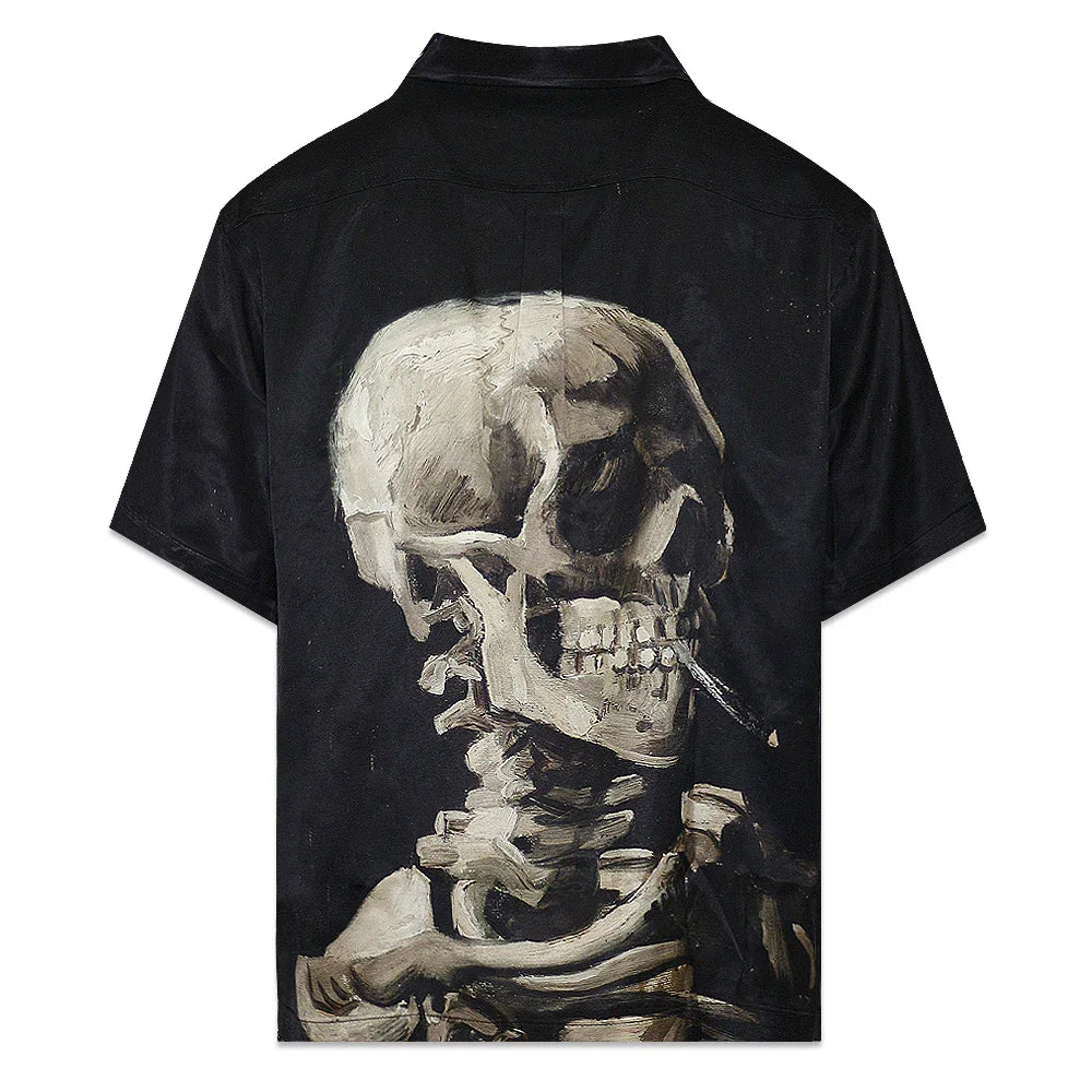 Skeleton Camp Collar Buttondown - STAMPD - VENTURER