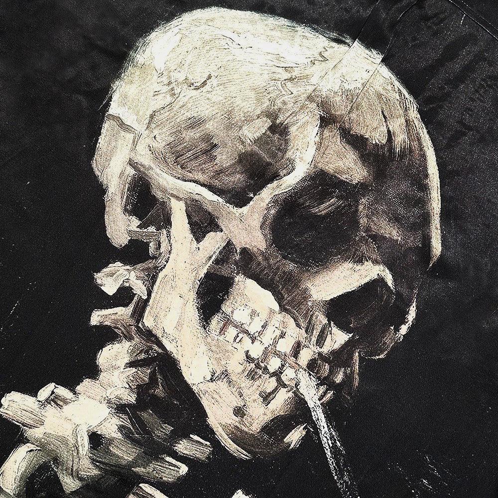 Skeleton Camp Collar Buttondown - STAMPD - VENTURER