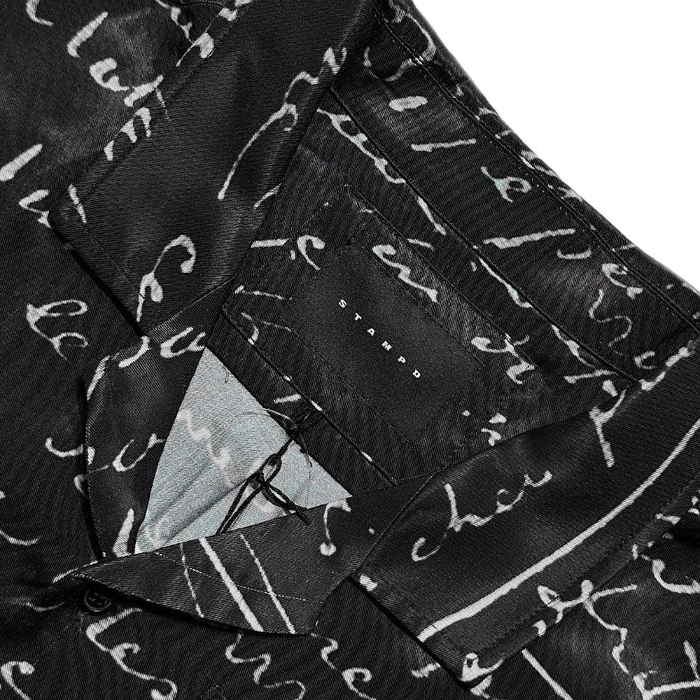 Letter Camp Collar Buttondown - STAMPD - VENTURER