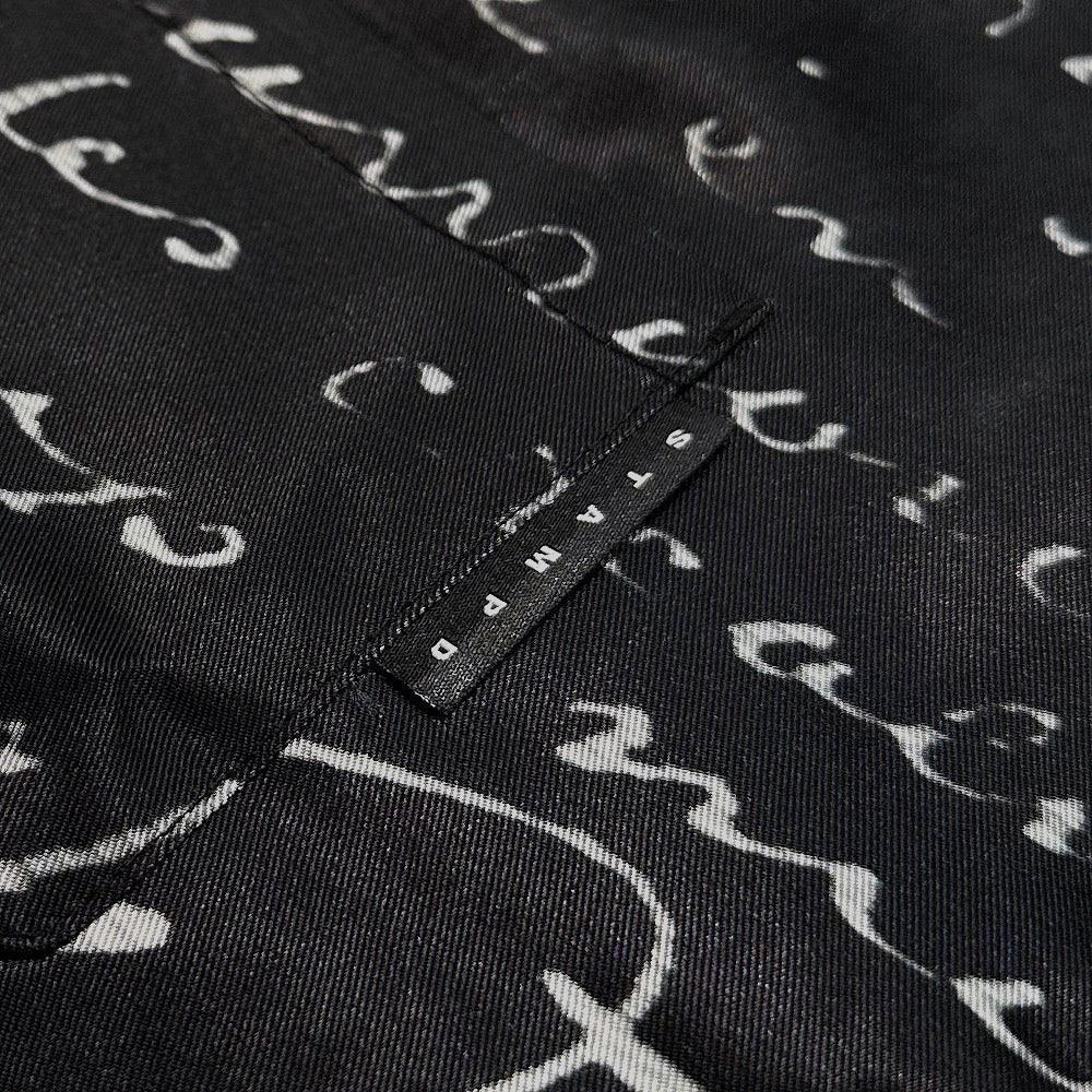 Letter Camp Collar Buttondown - STAMPD - VENTURER