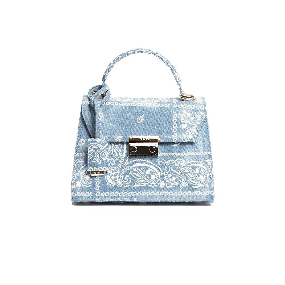 NDG PARIS(エヌディージーパリス)商品ページ - Le Paisley Mini Bag 