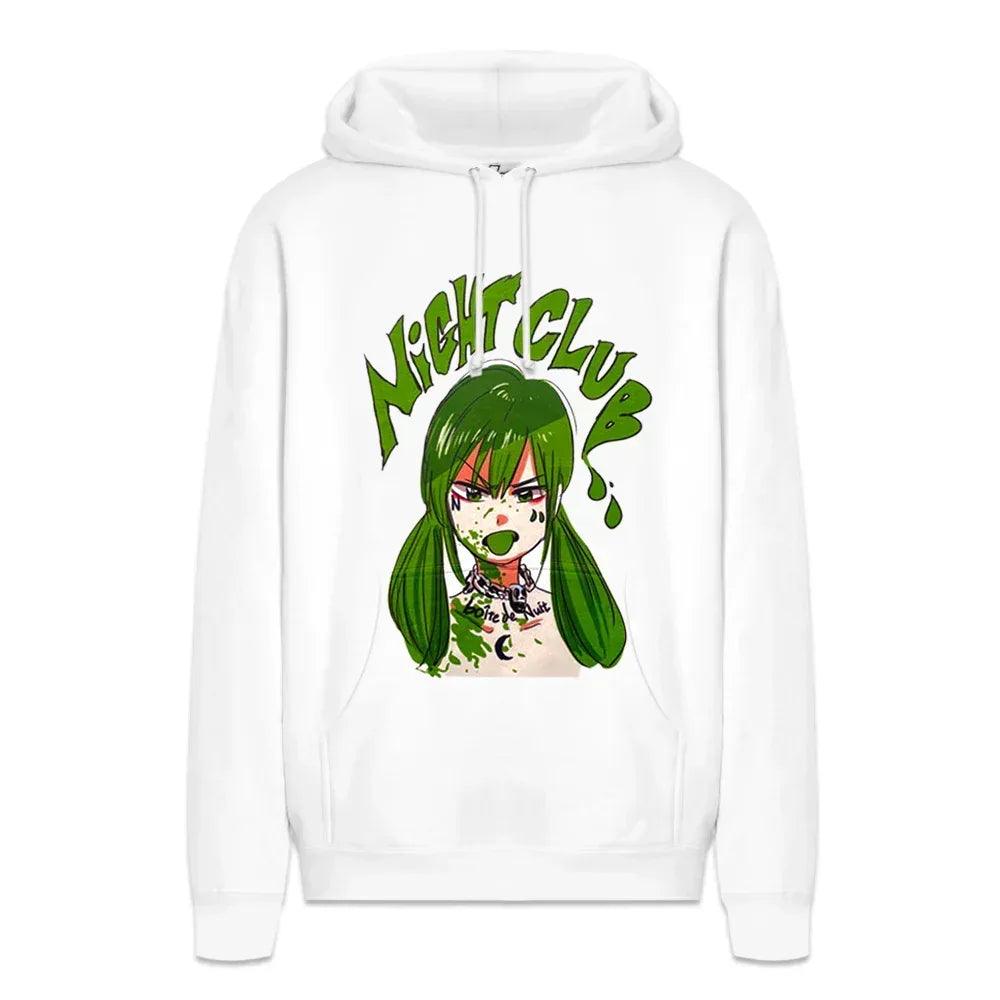 NIGHT CLUB(ナイト・クラブ)商品ページ - Girly Hoodie (Jun Inagawa 