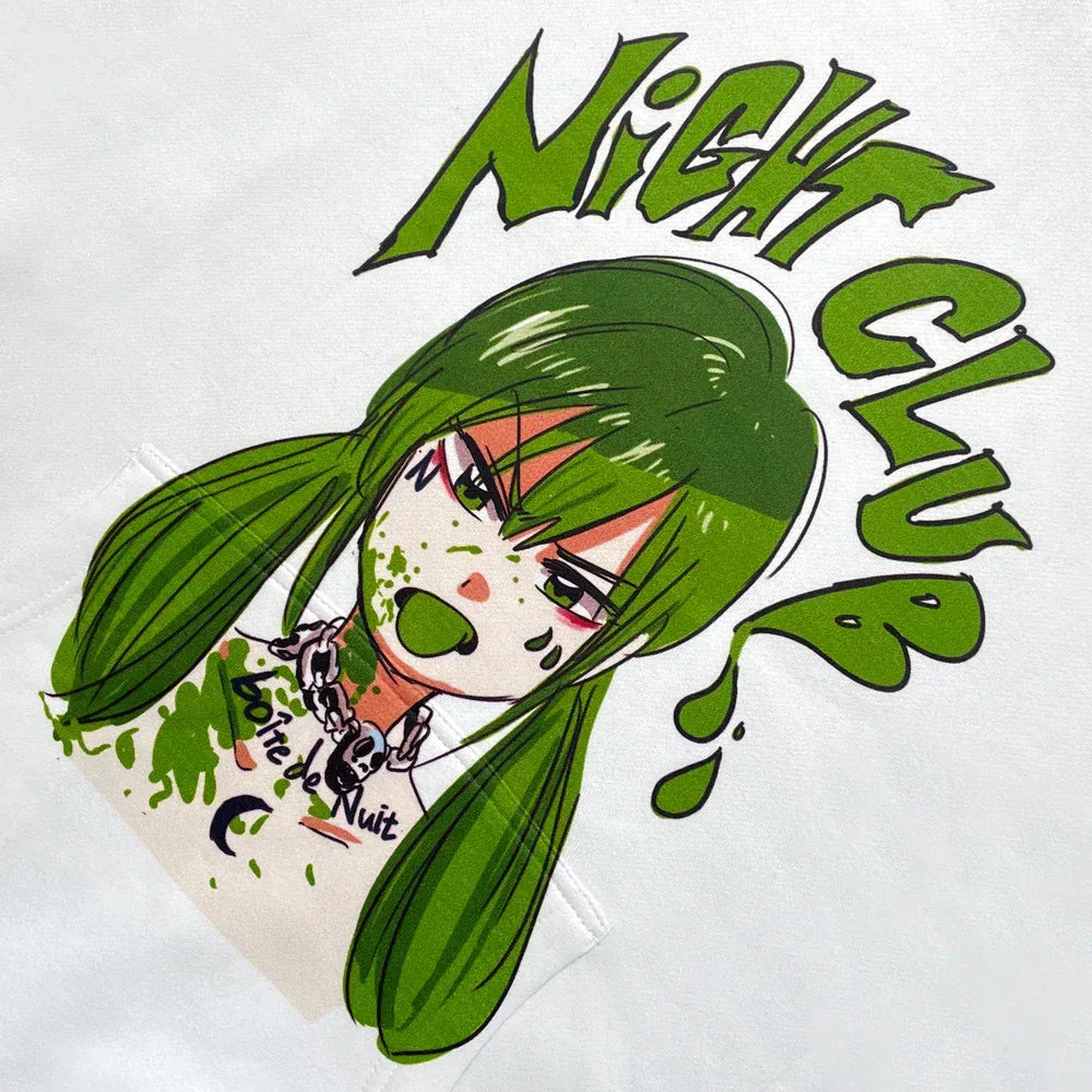 Girly Hoodie (Jun Inagawa) - NIGHT CLUB - VENTURER