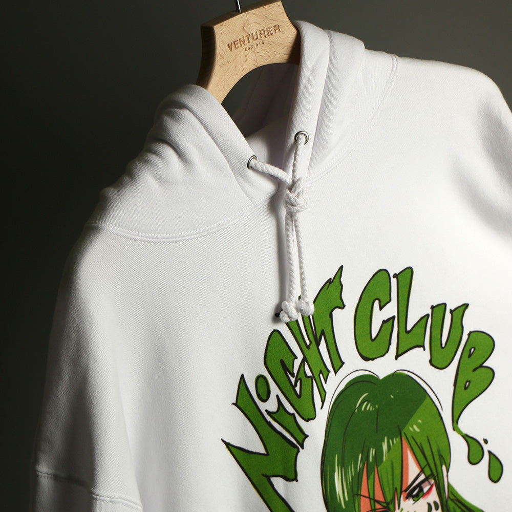 Girly Hoodie (Jun Inagawa) - NIGHT CLUB - VENTURER