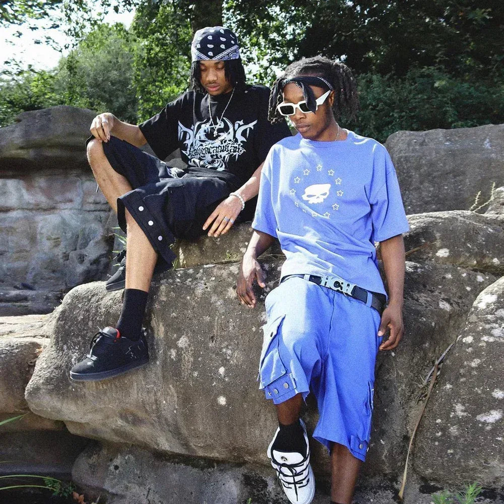 Cargo Shorts - HEAVEN CAN WAIT - VENTURER
