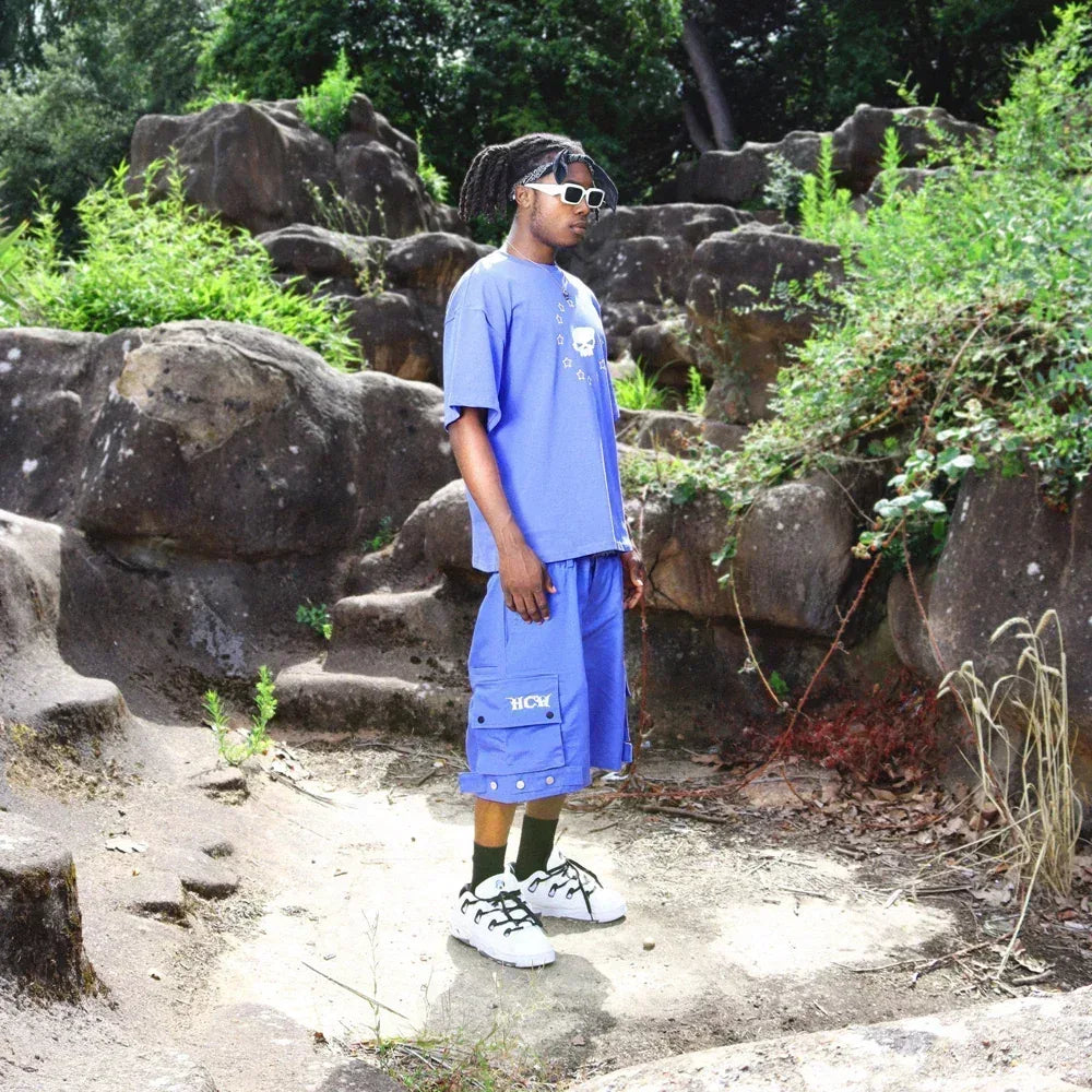 Cargo Shorts - HEAVEN CAN WAIT - VENTURER