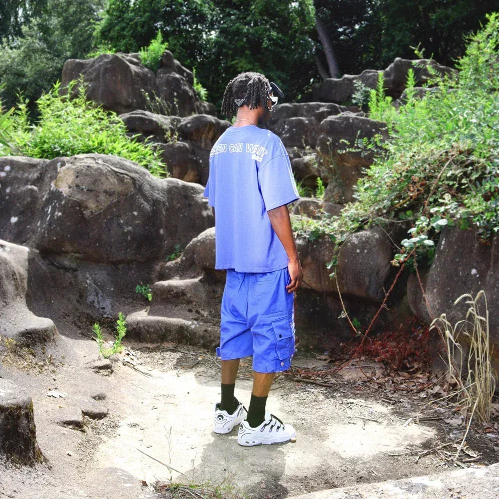 Cargo Shorts - HEAVEN CAN WAIT - VENTURER