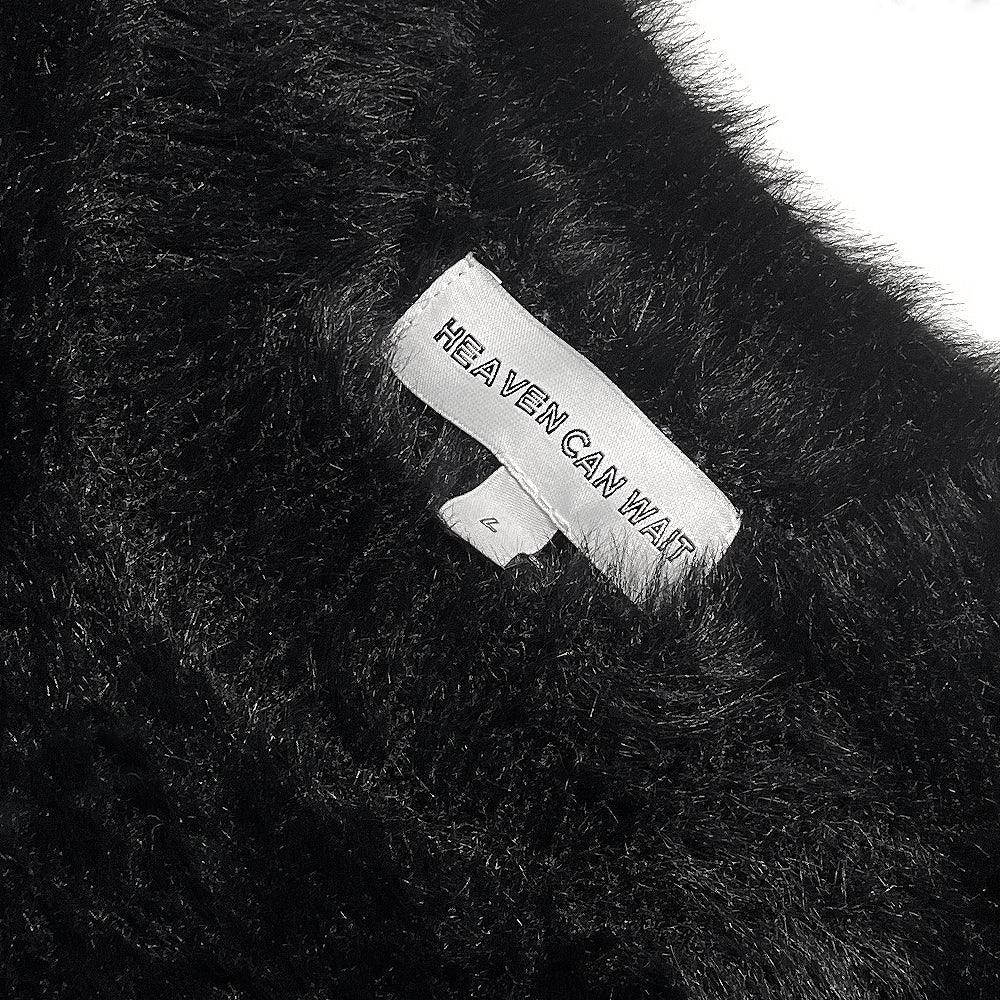Mohair Knit - HEAVEN CAN WAIT - VENTURER