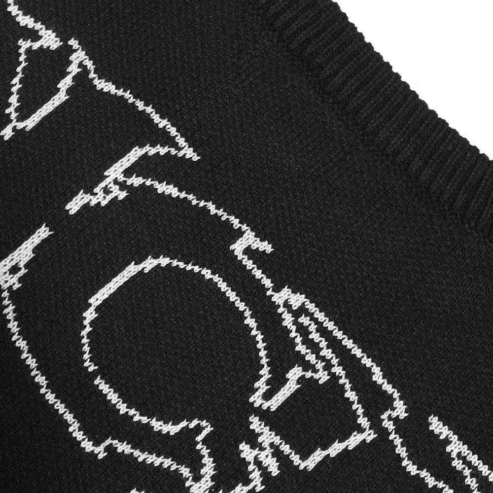 HCW Arch Logo Knit - HEAVEN CAN WAIT - VENTURER