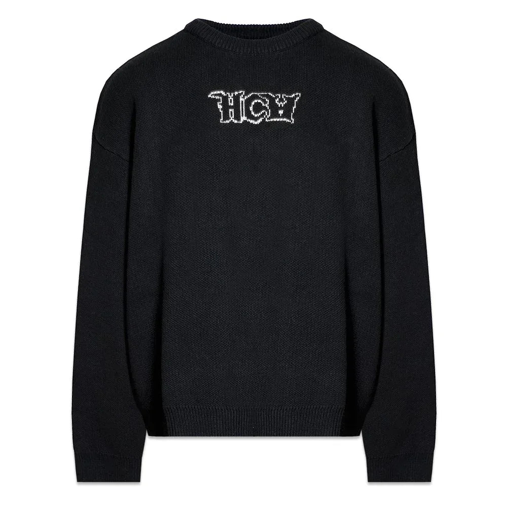 HCW Arch Logo Knit - HEAVEN CAN WAIT - VENTURER