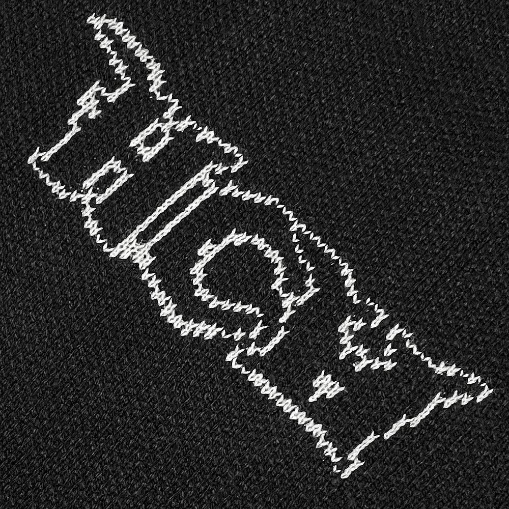 HCW Arch Logo Knit - HEAVEN CAN WAIT - VENTURER