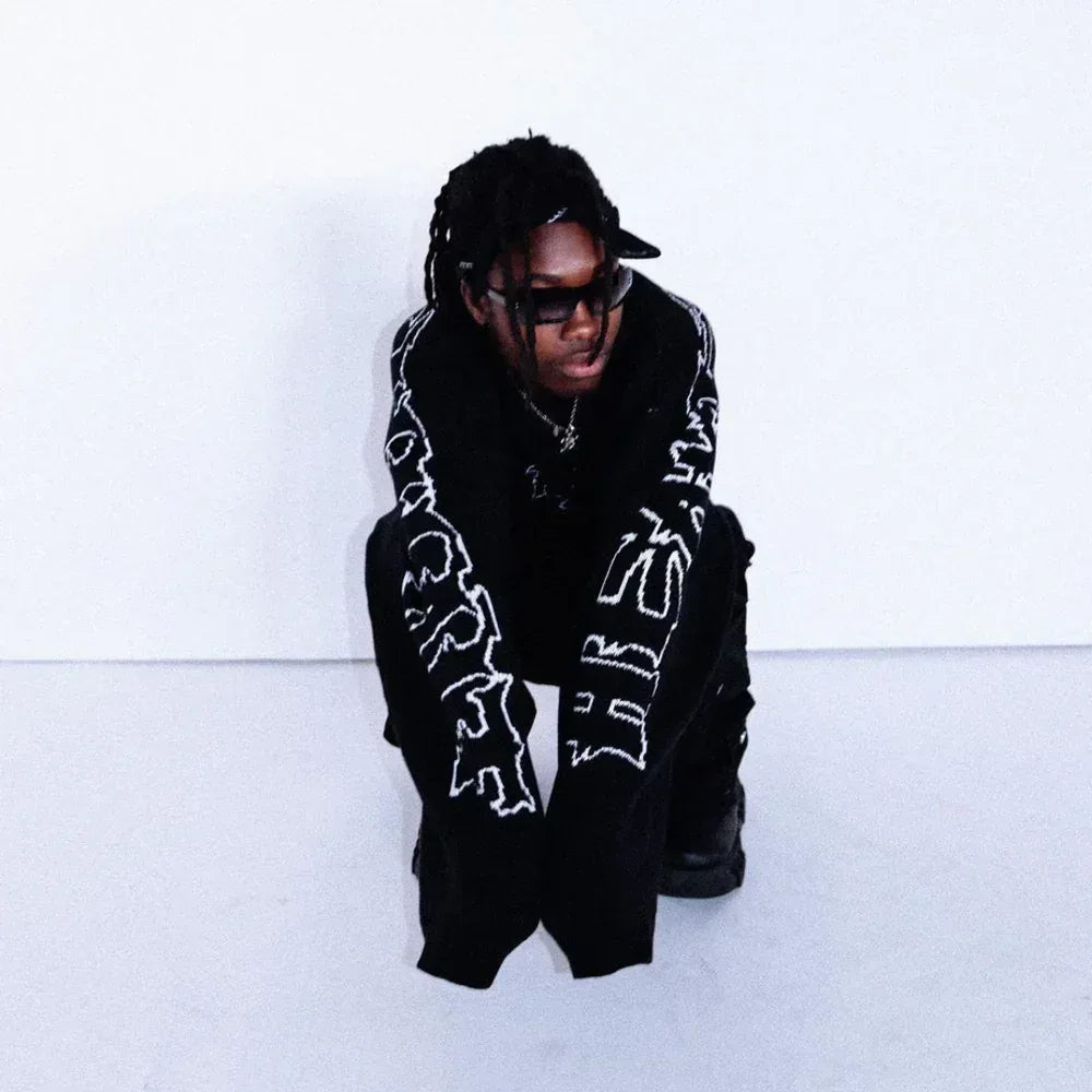 HCW Arch Logo Knit - HEAVEN CAN WAIT - VENTURER