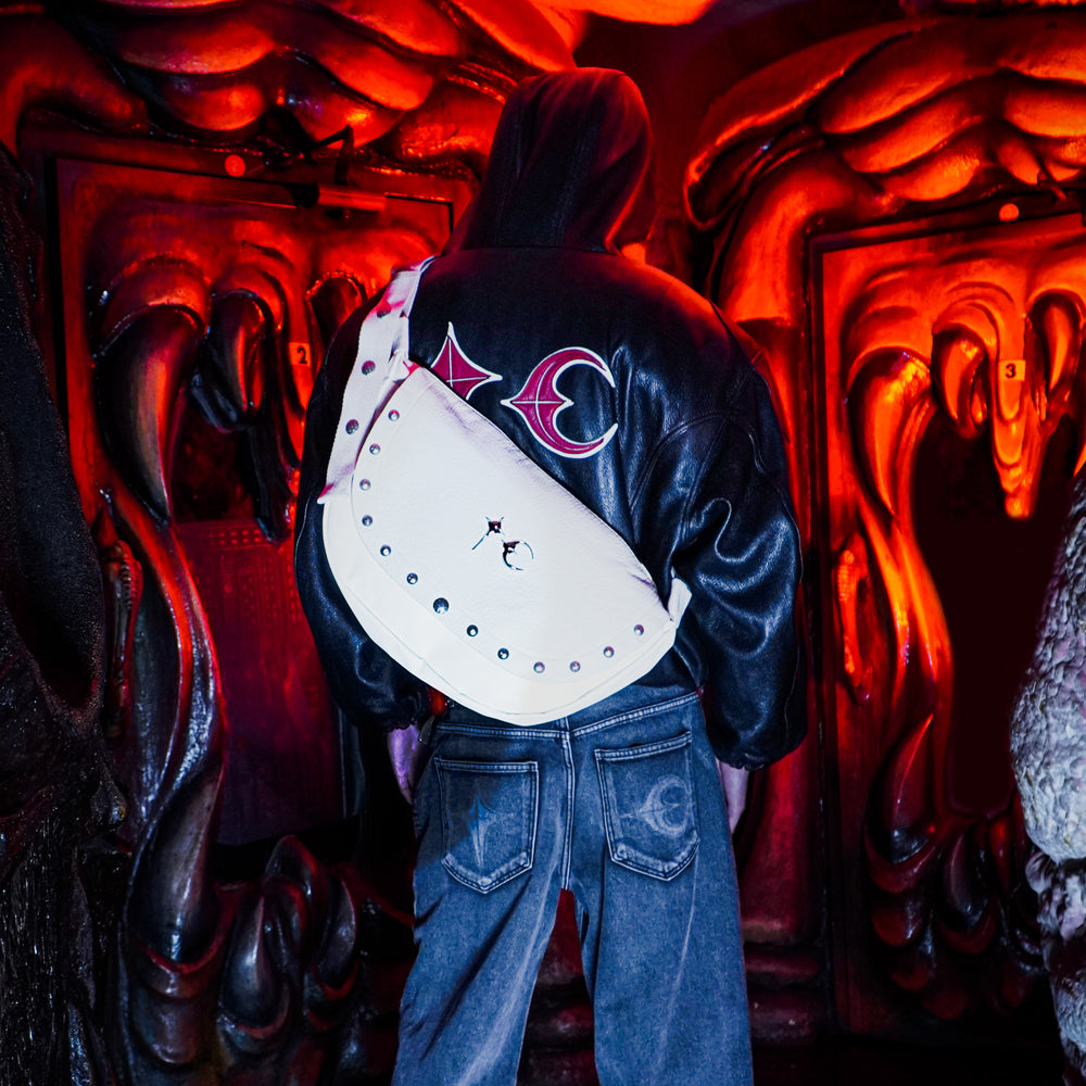 Dragon Messenger Bag