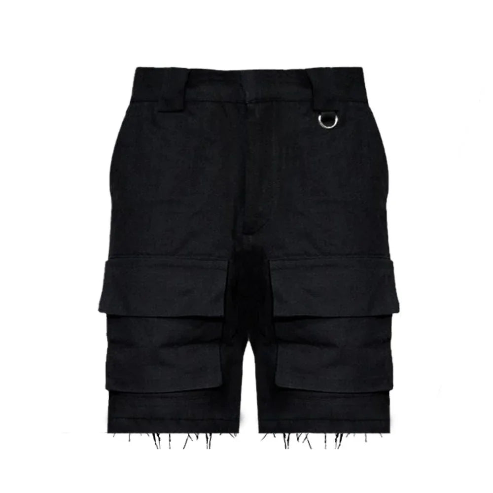 Canvas Cargo Shorts - ASKYURSELF - VENTURER