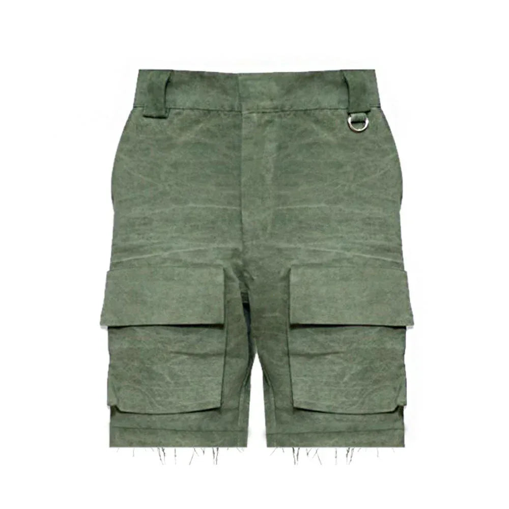 Canvas Cargo Shorts - ASKYURSELF - VENTURER